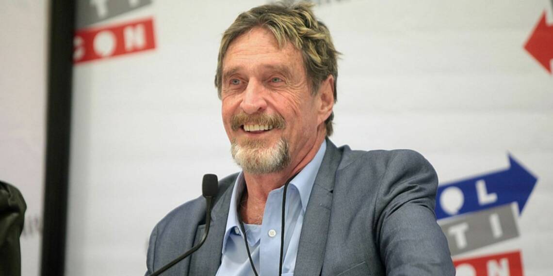McAfee may not be dead