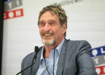 McAfee may not be dead