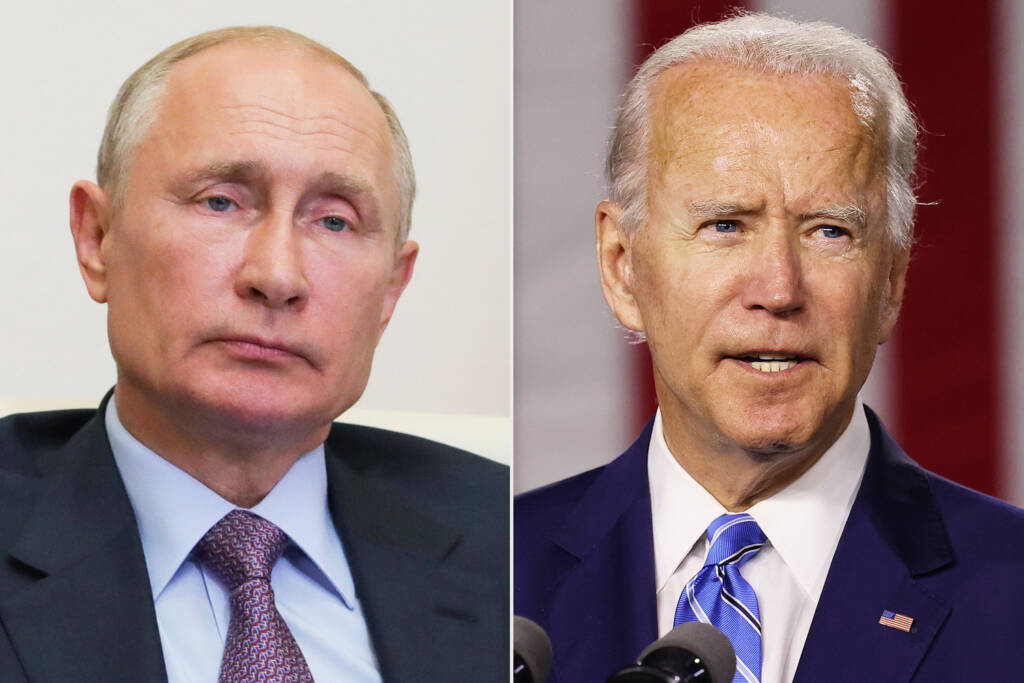 Joe Biden, Russia, USA, Vladimir Putin, Short takes,