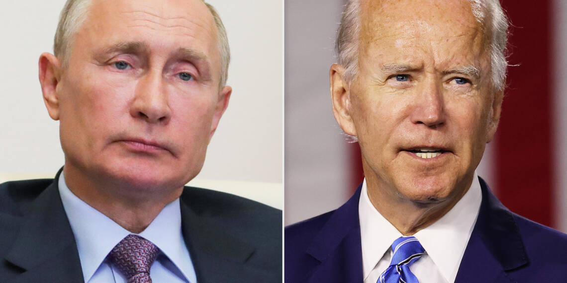 Joe Biden, Russia, USA, Vladimir Putin, Short takes,