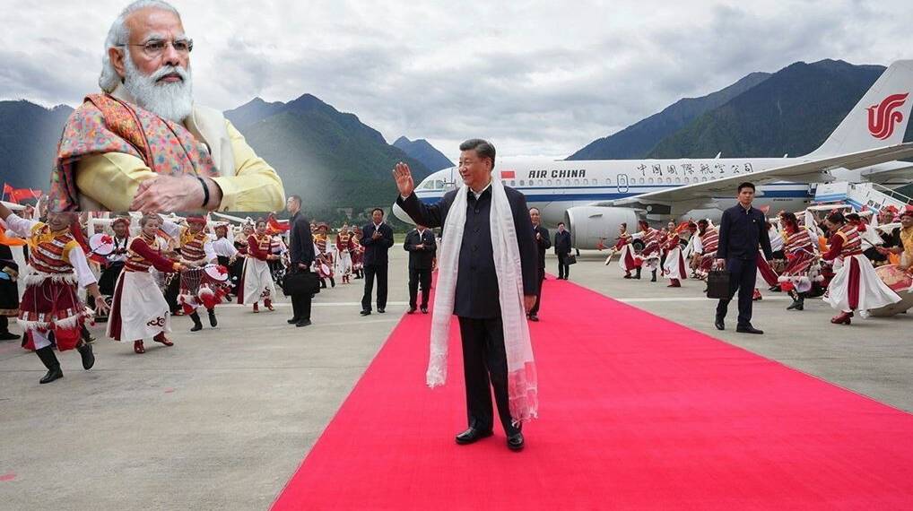 Indian PM Modi’s birthday wish to the Dalai Lama is making Jinping nervously prepare for a war he cannot win