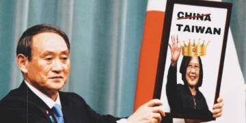 Xi Jinping, Tsai Ing-wen, Taiwan, China, Suga, Shinzo Abe, Taro Aso, One China Policy