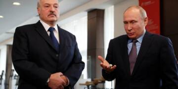 Belarus Russia tie