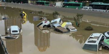 Zhengzhou bad Weather