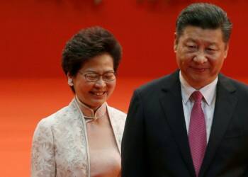 Carrie Lam, Hong Kong, China, CCP, Short takes,