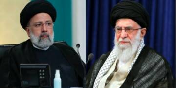 Iran, Ali Khameini, Ebrahim Raisi