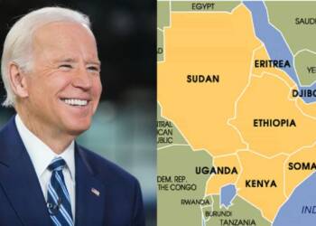 Biden, Horn of Africa