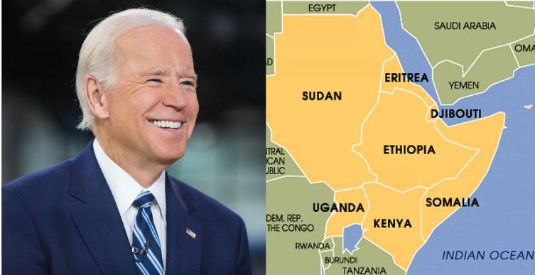 Biden, Horn of Africa