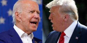 Bide, Trump, Abraham Fund,