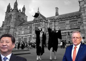 Morrison govt comes out to protect Pro-Democracy Chinese students in Australia who were on CCP hitlist