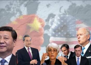 American Diplomats under Biden make the best Punching bags for Chinese diplomats