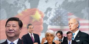 American Diplomats under Biden make the best Punching bags for Chinese diplomats