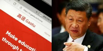 Edtech, Xi Jinping China