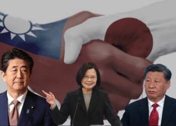 shinzo abe taiwan japan