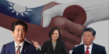 shinzo abe taiwan japan