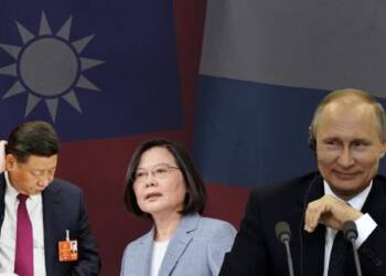 After Japan, Russia’s state-run media shows “Taiwan flag” and leaves China writhing in pain