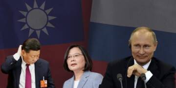 After Japan, Russia’s state-run media shows “Taiwan flag” and leaves China writhing in pain