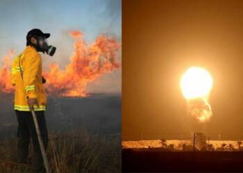 arson balloon attacks