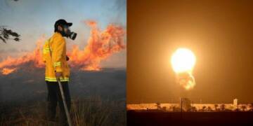 arson balloon attacks