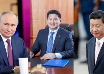 Mongolia Russia Friendship