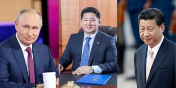 Mongolia Russia Friendship