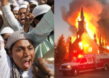 Canada, Justin Trudeau, Churches, Islamists, Exhaustive Reads,