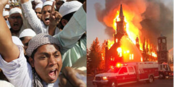 Canada, Justin Trudeau, Churches, Islamists, Exhaustive Reads,