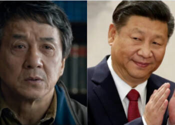 Jackie Chan, CCP, China, Xi Jinping, Short takes,
