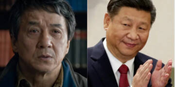 Jackie Chan, CCP, China, Xi Jinping, Short takes,