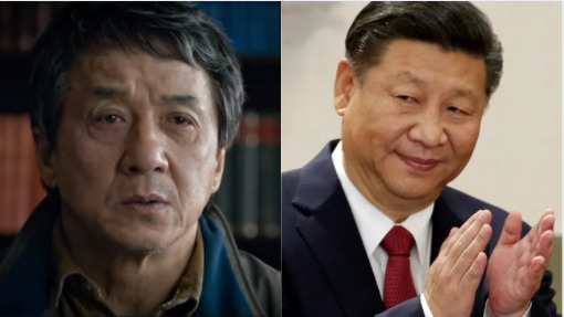 Jackie Chan, CCP, China, Xi Jinping, Short takes,