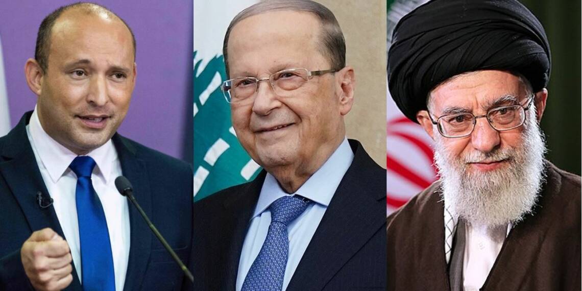 Israel Lebanon enemies