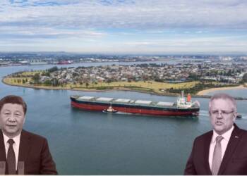 Port of Newcastle capture