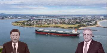 Port of Newcastle capture