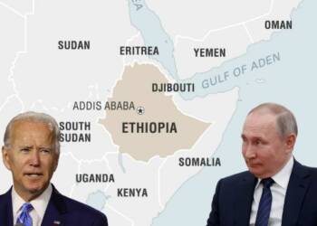 Ethiopia is the latest flashpoint in the ongoing US-Russia Cold War 2.0