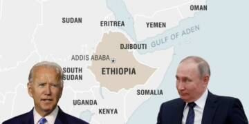 Ethiopia is the latest flashpoint in the ongoing US-Russia Cold War 2.0