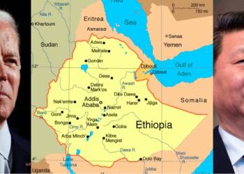 Ethiopia Map