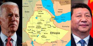 Ethiopia Map