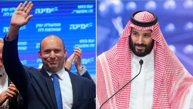 Saudi Arabia Israel ties