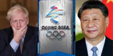 Boris Johnson China