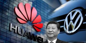 Volkswagen Huawei