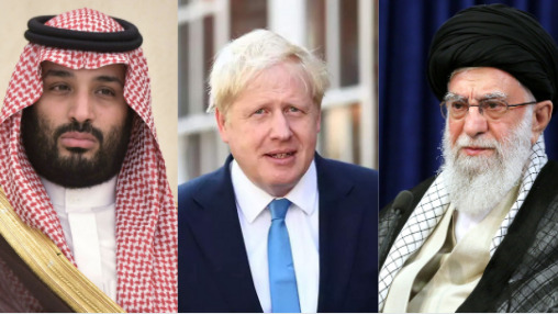 Yemen, Saudi Arabia, Britain, Israel, Iran, Houthis, Short takes,