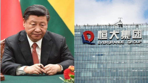 Evergrande group, Xi Jinping, Chinese Economy, CCP