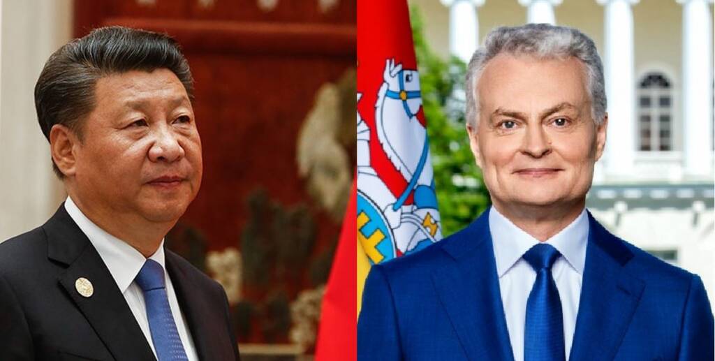 Lithuania China relations