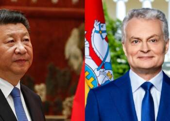 Lithuania China relations