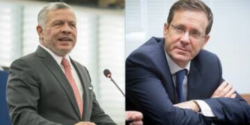 Jordan Israel relations