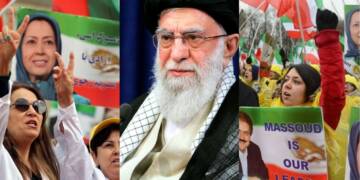 The anti-Khamenei Iranian opposition party NCRI has some of the biggest faces from the west supporting it