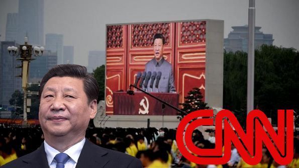 CNN, Xi Jinping, CCP, Centenary