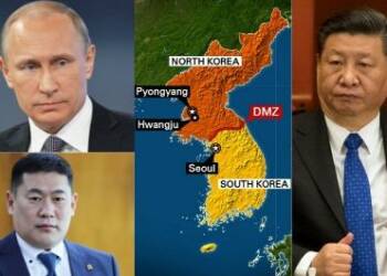 Korean peninsula Russia