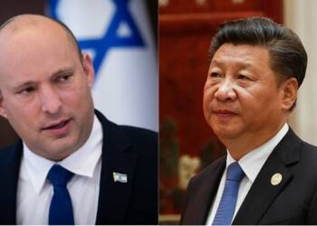 China and Israel conflict