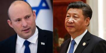 China and Israel conflict